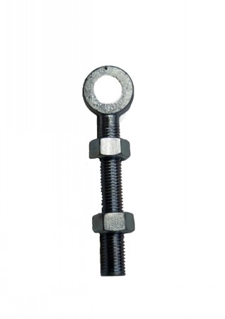 6" Adjustable Gate Eye Galv